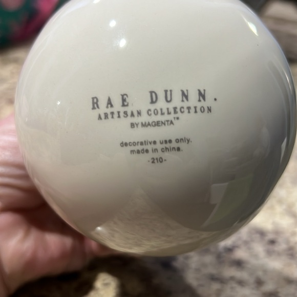 RAE DUNN ceramic ornaments - Picture 4 of 6